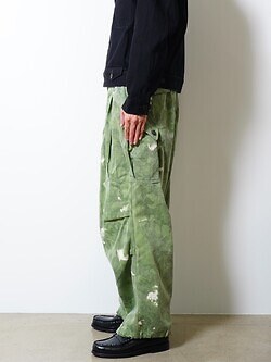 GURANK MENS Camo cargo pants IMAGE38