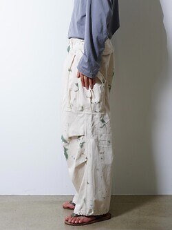 GURANK MENS Camo cargo pants IMAGE14