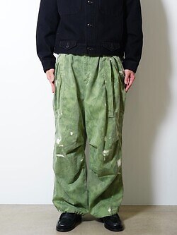 GURANK MENS Camo cargo pants IMAGE37