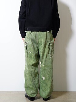 GURANK MENS Camo cargo pants IMAGE39