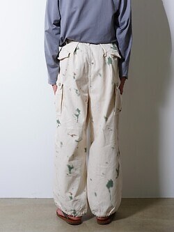 GURANK MENS Camo cargo pants IMAGE15