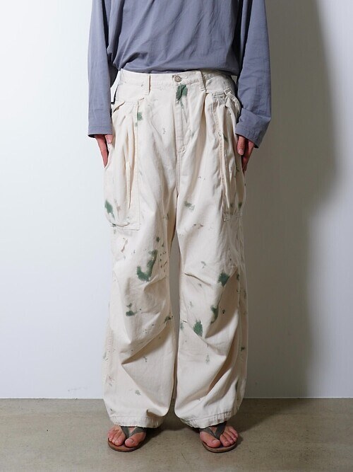 Camo cargo pants｜GURANK 남성