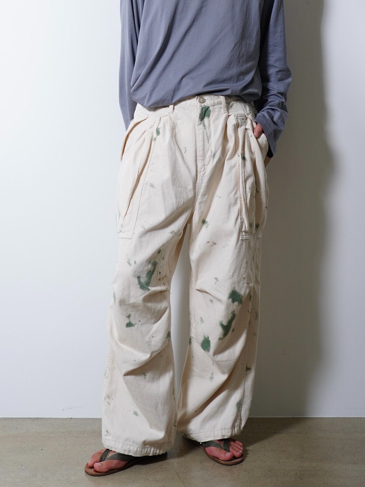 GURANK MENS Camo cargo pants IMAGE16