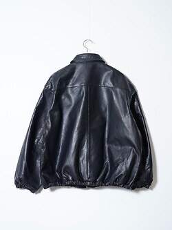 YOKE 남성 Calf Leather Sports Jacket 이미지3