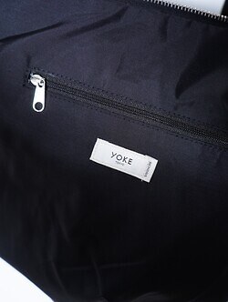 YOKE 여성 & 남성 Carf Leather Shoulder Bag Large 이미지4
