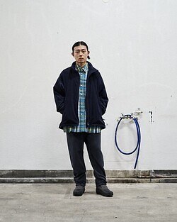 フレッシュサービス メンズ コーデュロイブルゾン ウィズ オクタ 画像16
