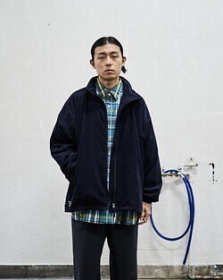 フレッシュサービス メンズ コーデュロイブルゾン ウィズ オクタ 画像9