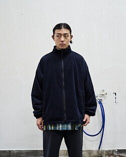 フレッシュサービス メンズ コーデュロイブルゾン ウィズ オクタ 画像10