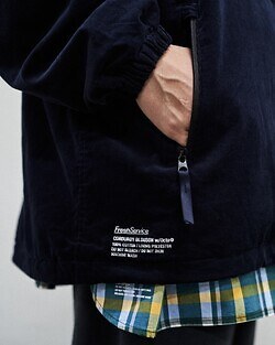 フレッシュサービス メンズ コーデュロイブルゾン ウィズ オクタ 画像15