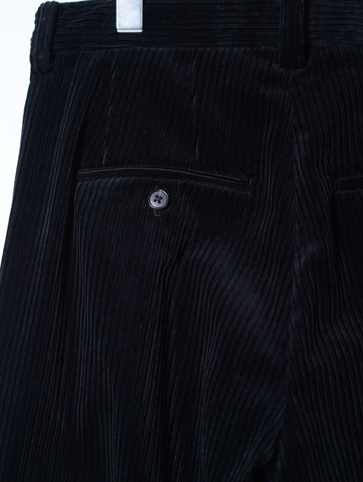 BISOWN MENS MIXED-WALE CORDUROY 2TUCK TROUSERS IMAGE6