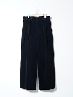BISOWN MENS MIXED-WALE CORDUROY 2TUCK TROUSERS IMAGE1