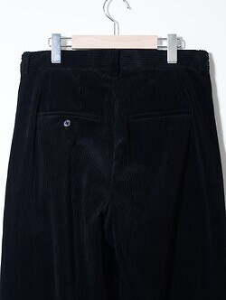 BISOWN MENS MIXED-WALE CORDUROY 2TUCK TROUSERS IMAGE5