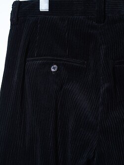 BISOWN MENS MIXED-WALE CORDUROY 2TUCK TROUSERS IMAGE6