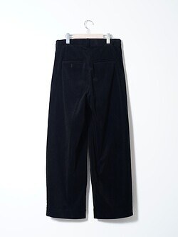 BISOWN MENS MIXED-WALE CORDUROY 2TUCK TROUSERS IMAGE2