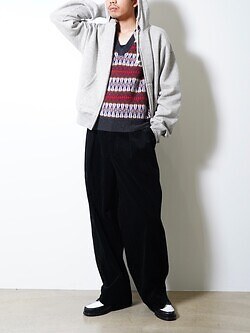 BISOWN WOMENS & MENS CASHMERE MIX PATTERN VEST IMAGE8