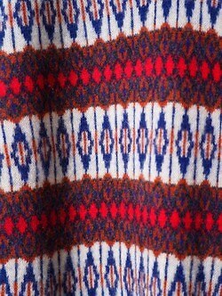 BISOWN WOMENS & MENS CASHMERE MIX PATTERN VEST IMAGE6
