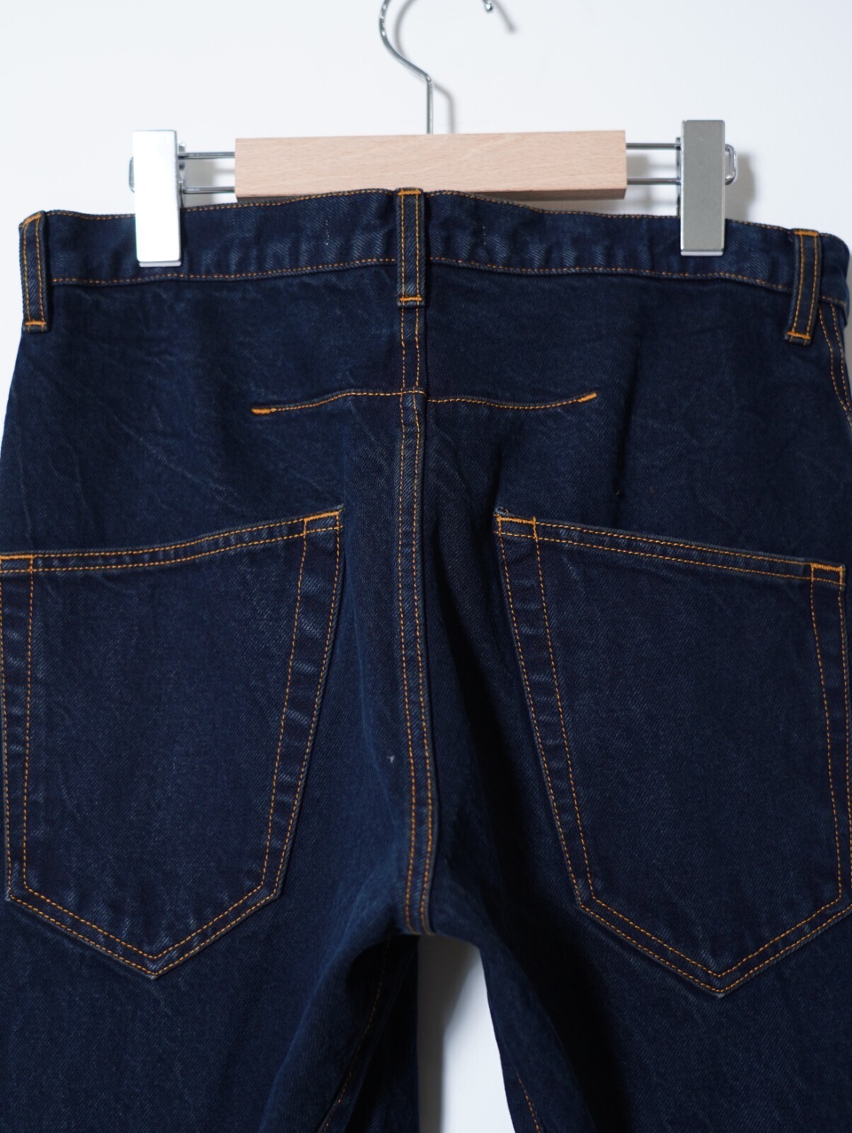 ネヴァーフォーゲット メンズ スリーディー ツイステッド ジーンズ 画像6
