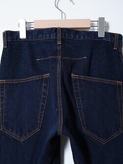 ネヴァーフォーゲット メンズ スリーディー ツイステッド ジーンズ 画像6