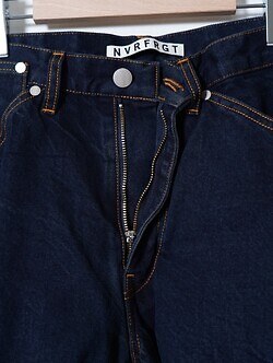 ネヴァーフォーゲット メンズ スリーディー ツイステッド ジーンズ 画像4