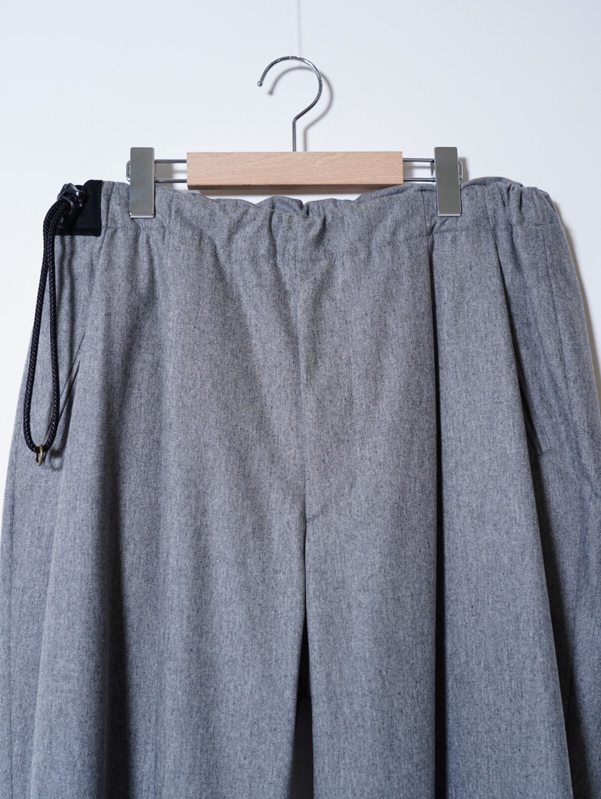 ANTHEM A MENS WOOL CASHMERE POPLIN MELTON NO-BRAINER PANTS IMAGE3