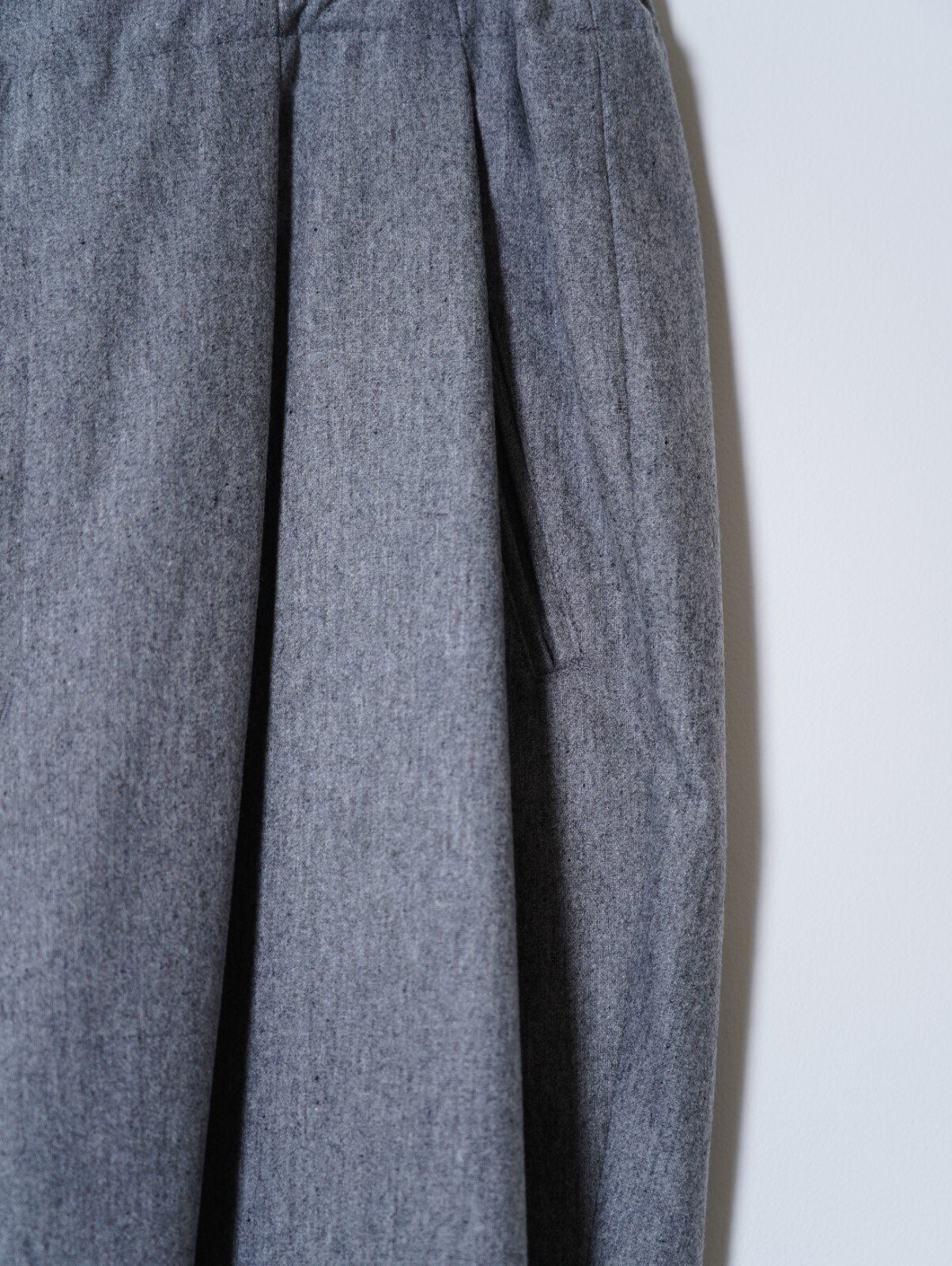 ANTHEM A MENS WOOL CASHMERE POPLIN MELTON NO-BRAINER PANTS IMAGE5