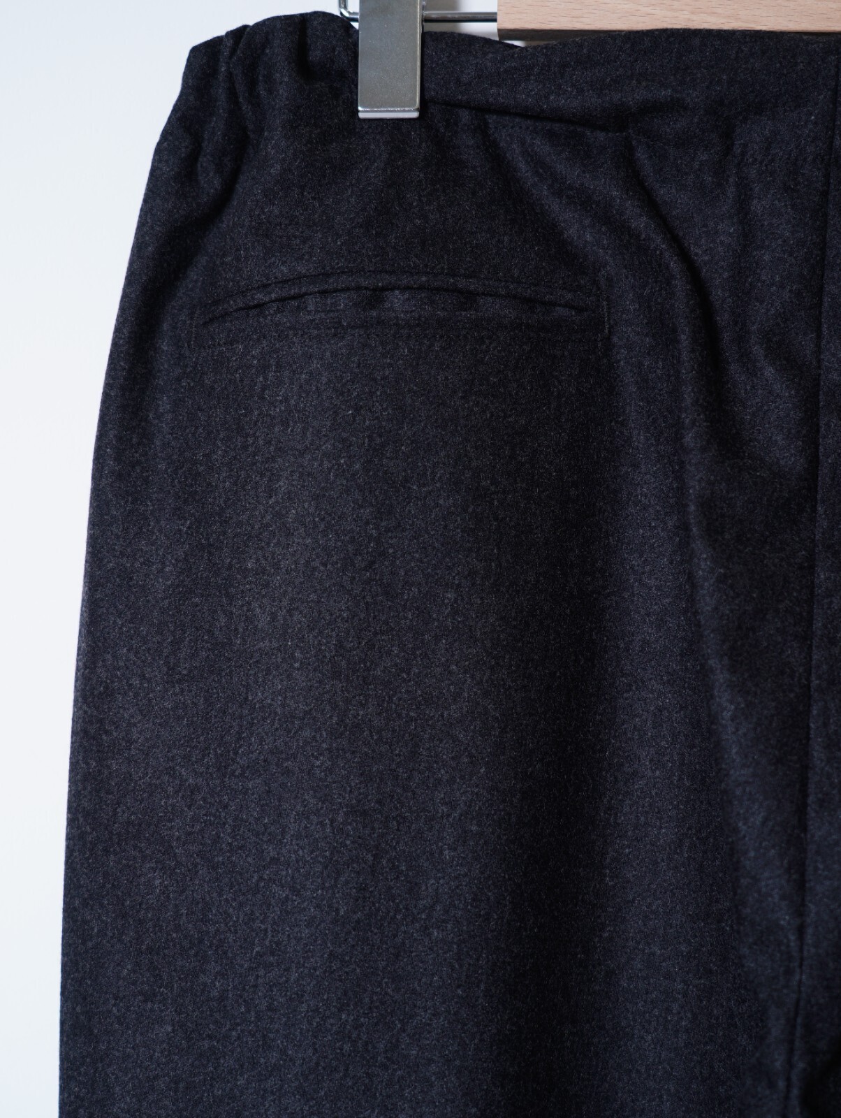 ANTHEM A MENS WOOL CASHMERE POPLIN MELTON NO-BRAINER PANTS IMAGE17