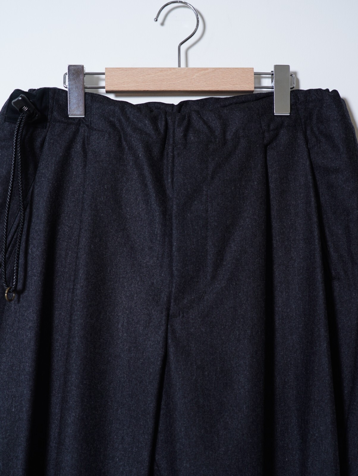 ANTHEM A MENS WOOL CASHMERE POPLIN MELTON NO-BRAINER PANTS IMAGE13