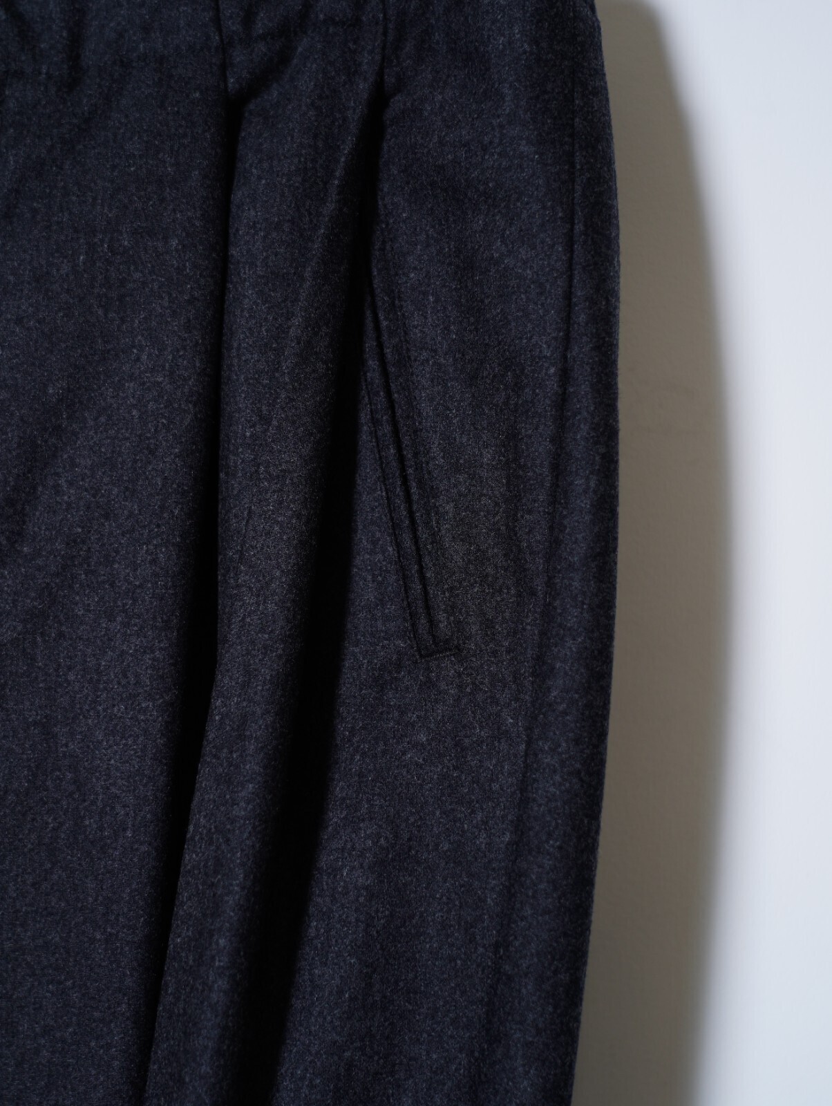 ANTHEM A MENS WOOL CASHMERE POPLIN MELTON NO-BRAINER PANTS IMAGE15