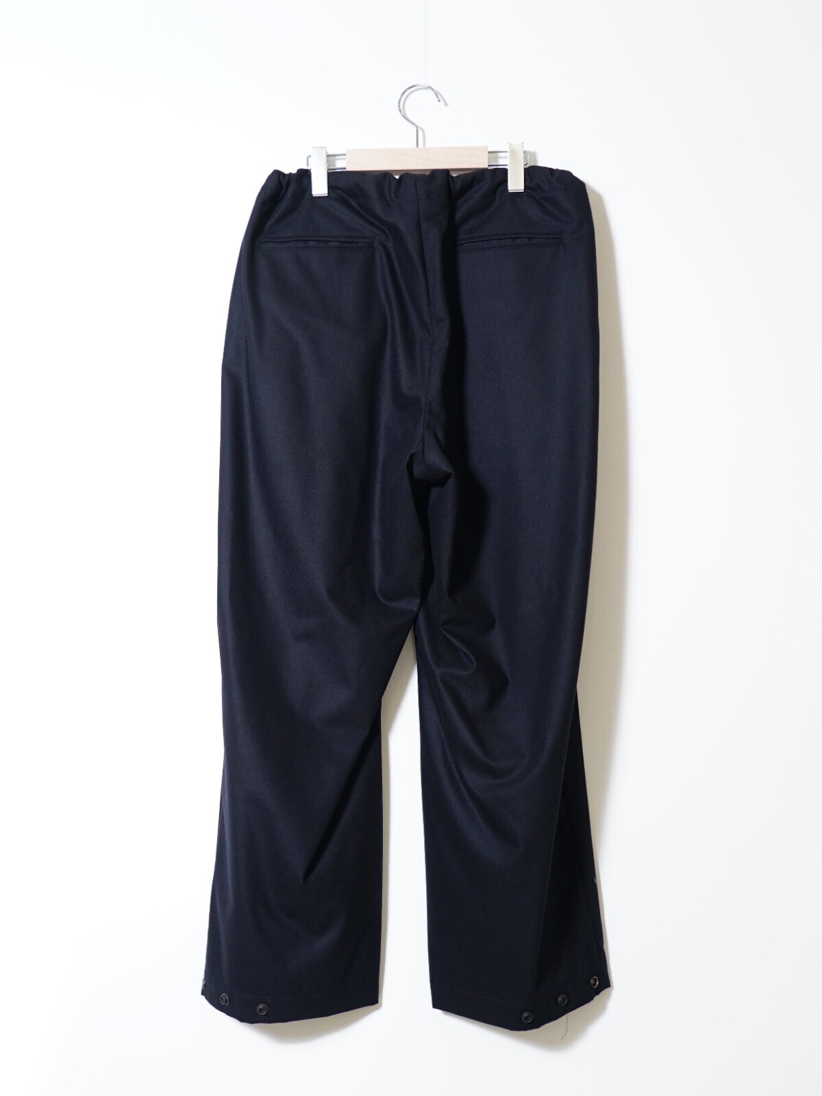 ANTHEM A MENS WOOL CASHMERE POPLIN MELTON NO-BRAINER PANTS IMAGE24