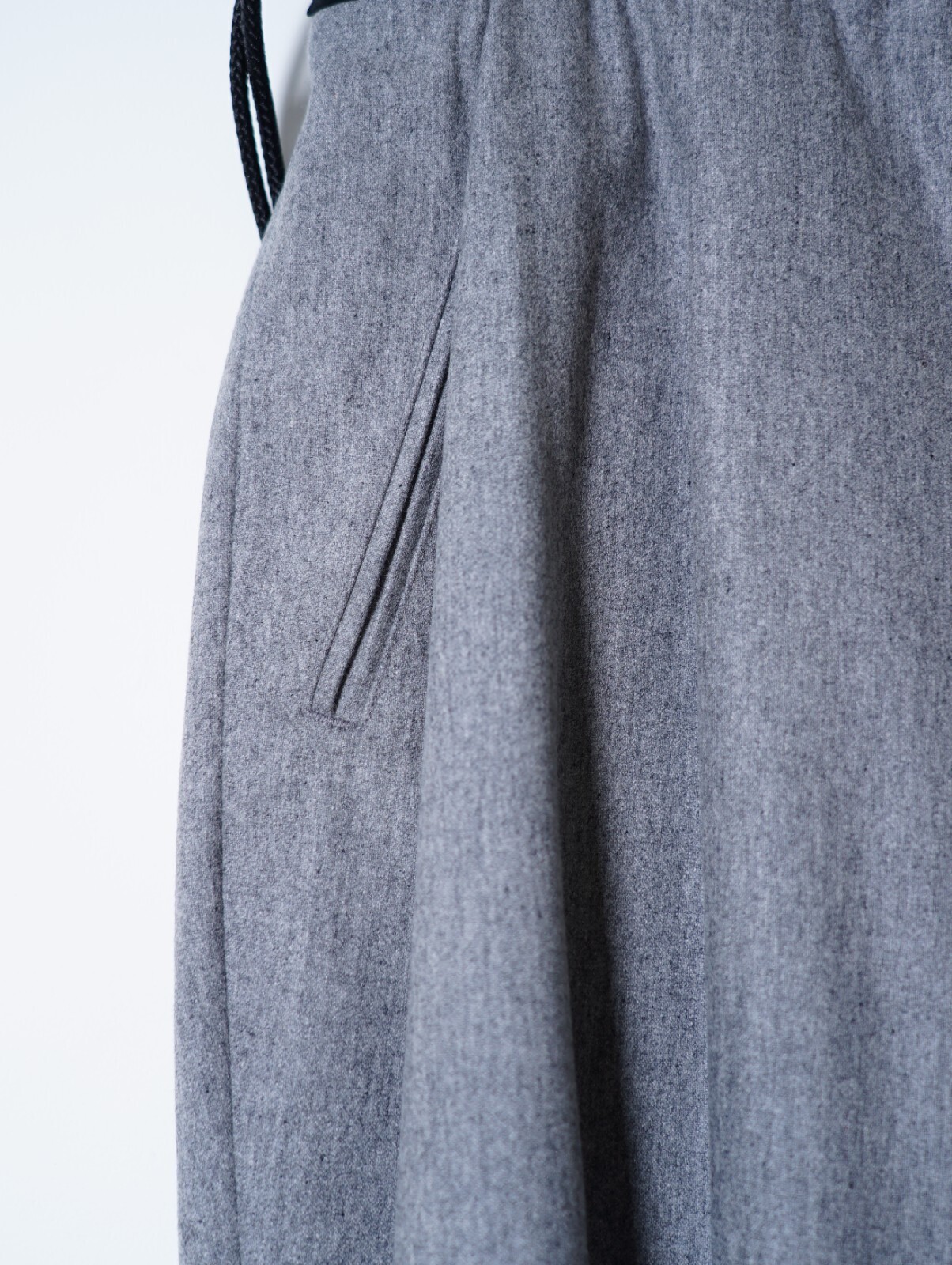 ANTHEM A MENS WOOL CASHMERE POPLIN MELTON NO-BRAINER PANTS IMAGE4