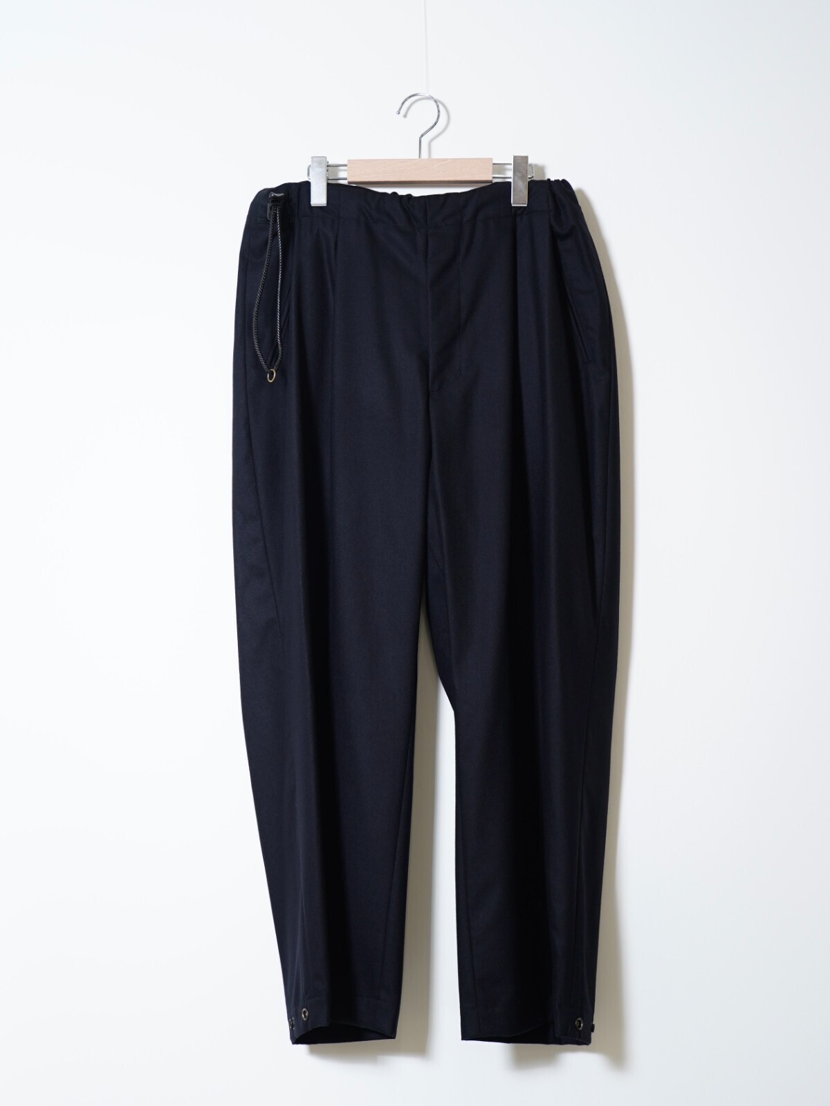 ANTHEM A MENS WOOL CASHMERE POPLIN MELTON NO-BRAINER PANTS IMAGE23