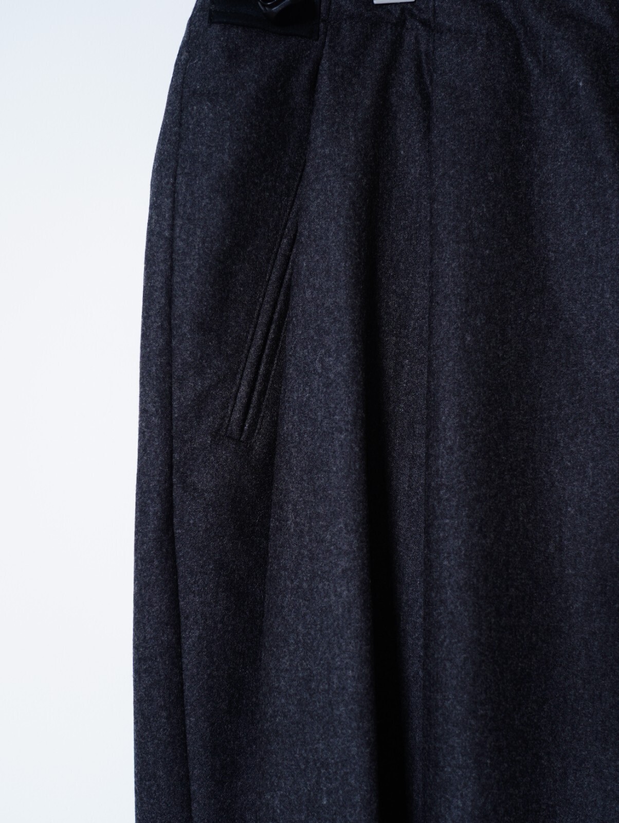 ANTHEM A MENS WOOL CASHMERE POPLIN MELTON NO-BRAINER PANTS IMAGE14