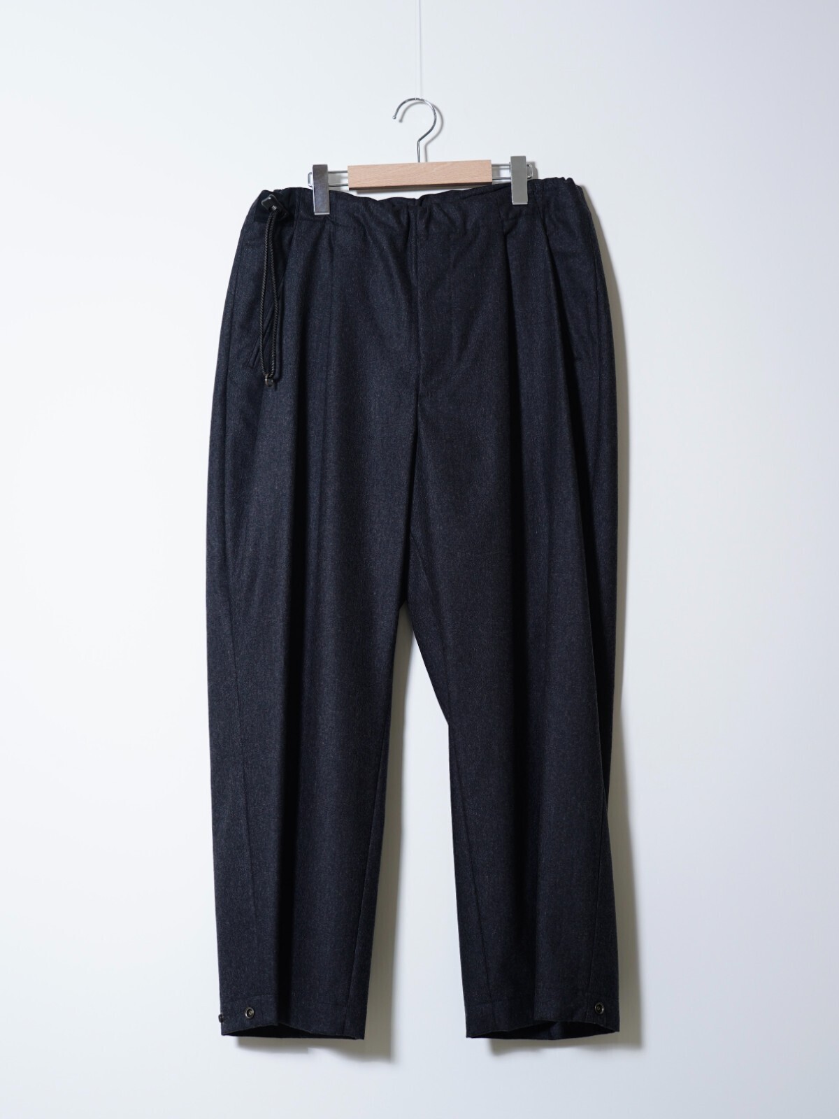 ANTHEM A MENS WOOL CASHMERE POPLIN MELTON NO-BRAINER PANTS IMAGE11