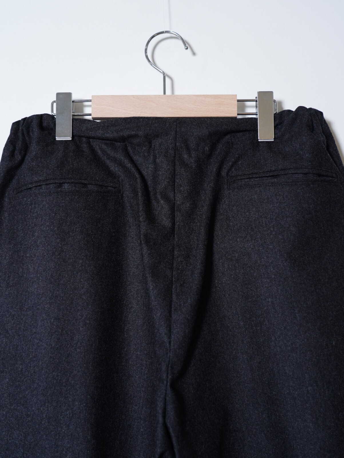 ANTHEM A MENS WOOL CASHMERE POPLIN MELTON NO-BRAINER PANTS IMAGE16