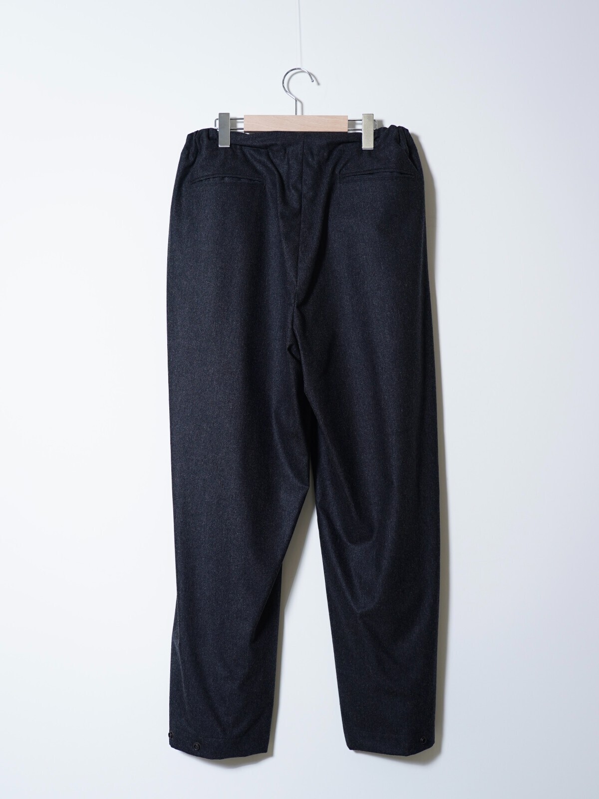 ANTHEM A MENS WOOL CASHMERE POPLIN MELTON NO-BRAINER PANTS IMAGE12