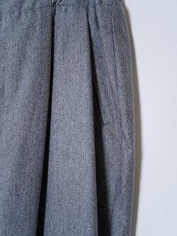 ANTHEM A MENS WOOL CASHMERE POPLIN MELTON NO-BRAINER PANTS IMAGE5