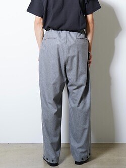 ANTHEM A MENS WOOL CASHMERE POPLIN MELTON NO-BRAINER PANTS IMAGE9