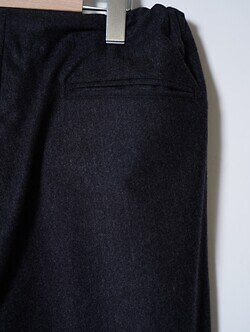ANTHEM A MENS WOOL CASHMERE POPLIN MELTON NO-BRAINER PANTS IMAGE18