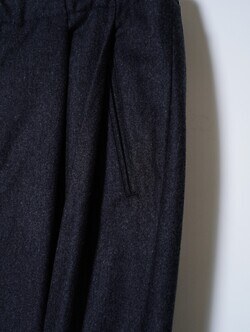 ANTHEM A MENS WOOL CASHMERE POPLIN MELTON NO-BRAINER PANTS IMAGE15
