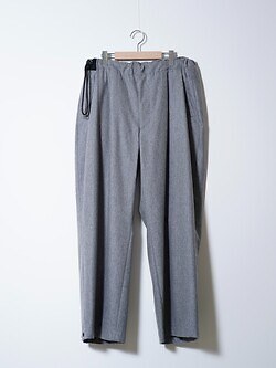 ANTHEM A MENS WOOL CASHMERE POPLIN MELTON NO-BRAINER PANTS IMAGE1