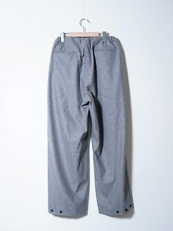 ANTHEM A MENS WOOL CASHMERE POPLIN MELTON NO-BRAINER PANTS IMAGE2