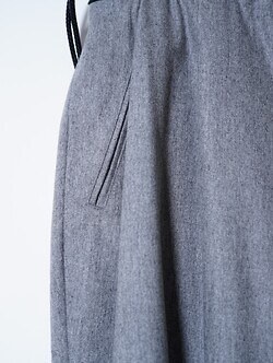ANTHEM A MENS WOOL CASHMERE POPLIN MELTON NO-BRAINER PANTS IMAGE4