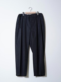 ANTHEM A MENS WOOL CASHMERE POPLIN MELTON NO-BRAINER PANTS IMAGE11