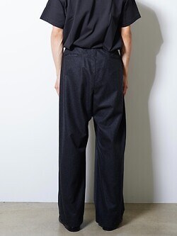 ANTHEM A MENS WOOL CASHMERE POPLIN MELTON NO-BRAINER PANTS IMAGE21