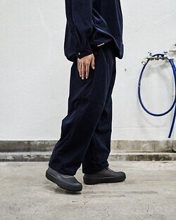 フレッシュサービス メンズ コーデュロイオーバーパンツ ウィズ オクタ 画像8