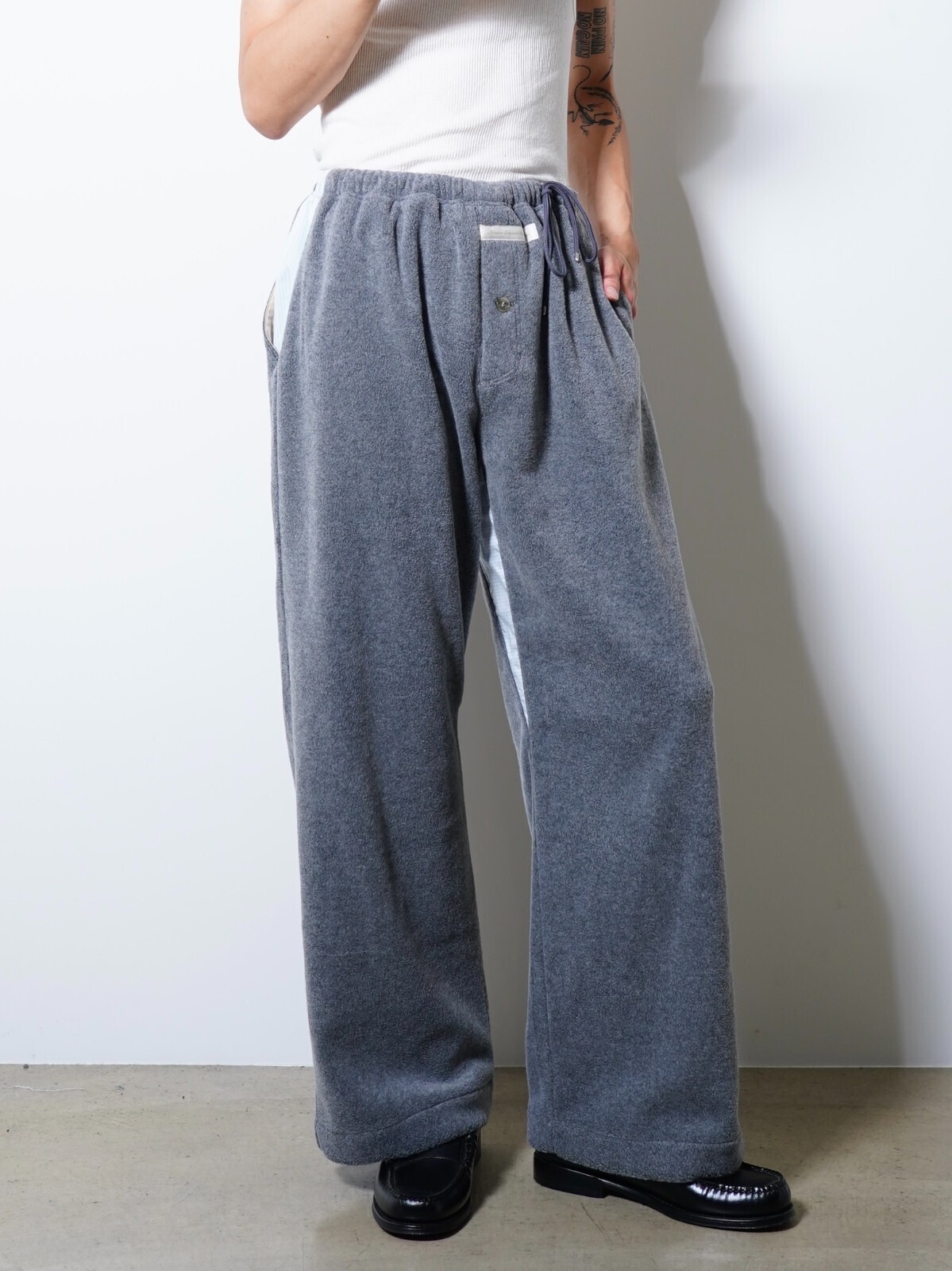 Abelia Edoward Goucha MENS LT PANTS Fleece  IMAGE25