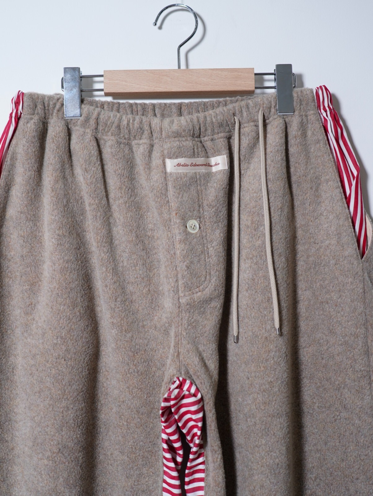 Abelia Edoward Goucha MENS LT PANTS Fleece  IMAGE3