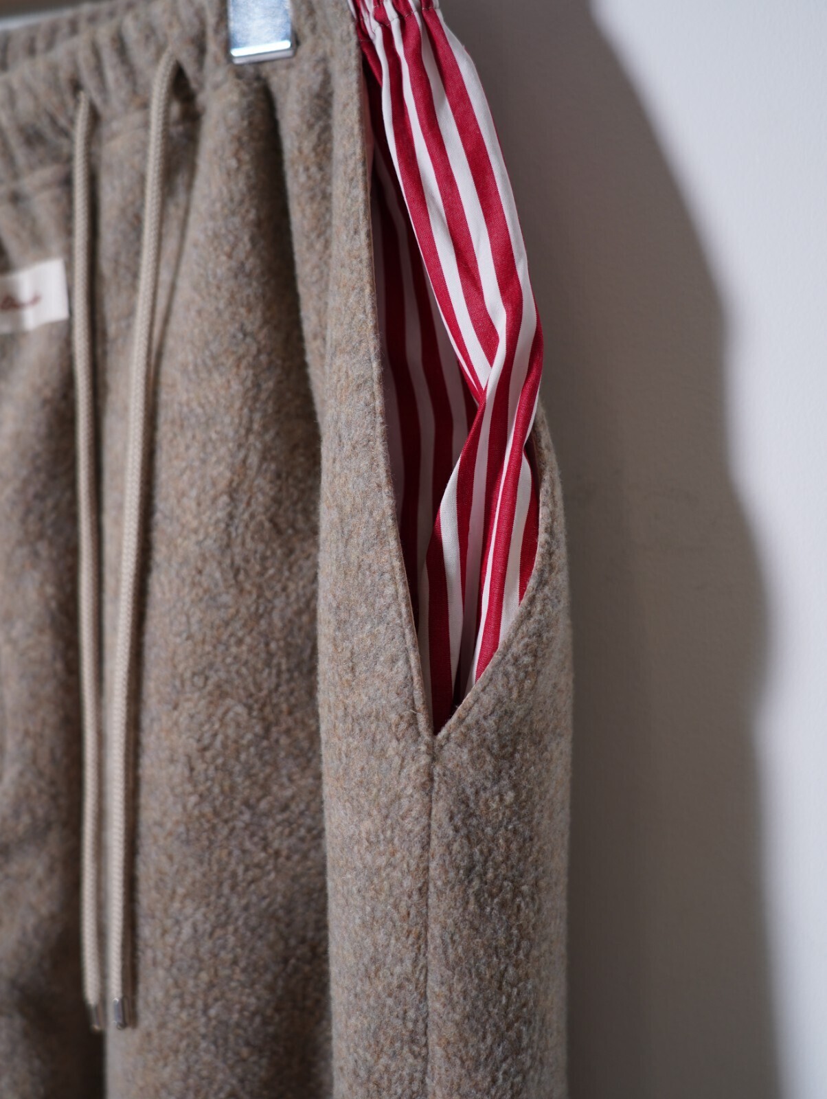 Abelia Edoward Goucha MENS LT PANTS Fleece  IMAGE6