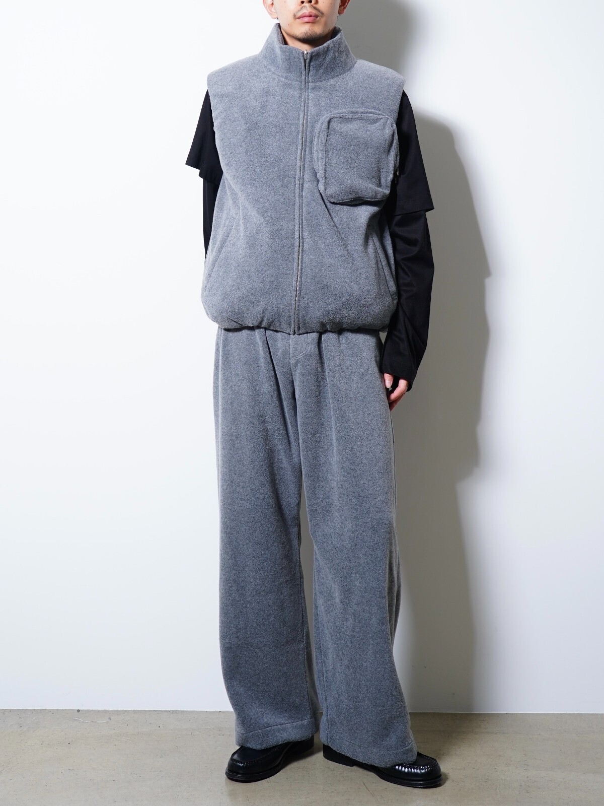 Abelia Edoward Goucha MENS LT PANTS Fleece  IMAGE28