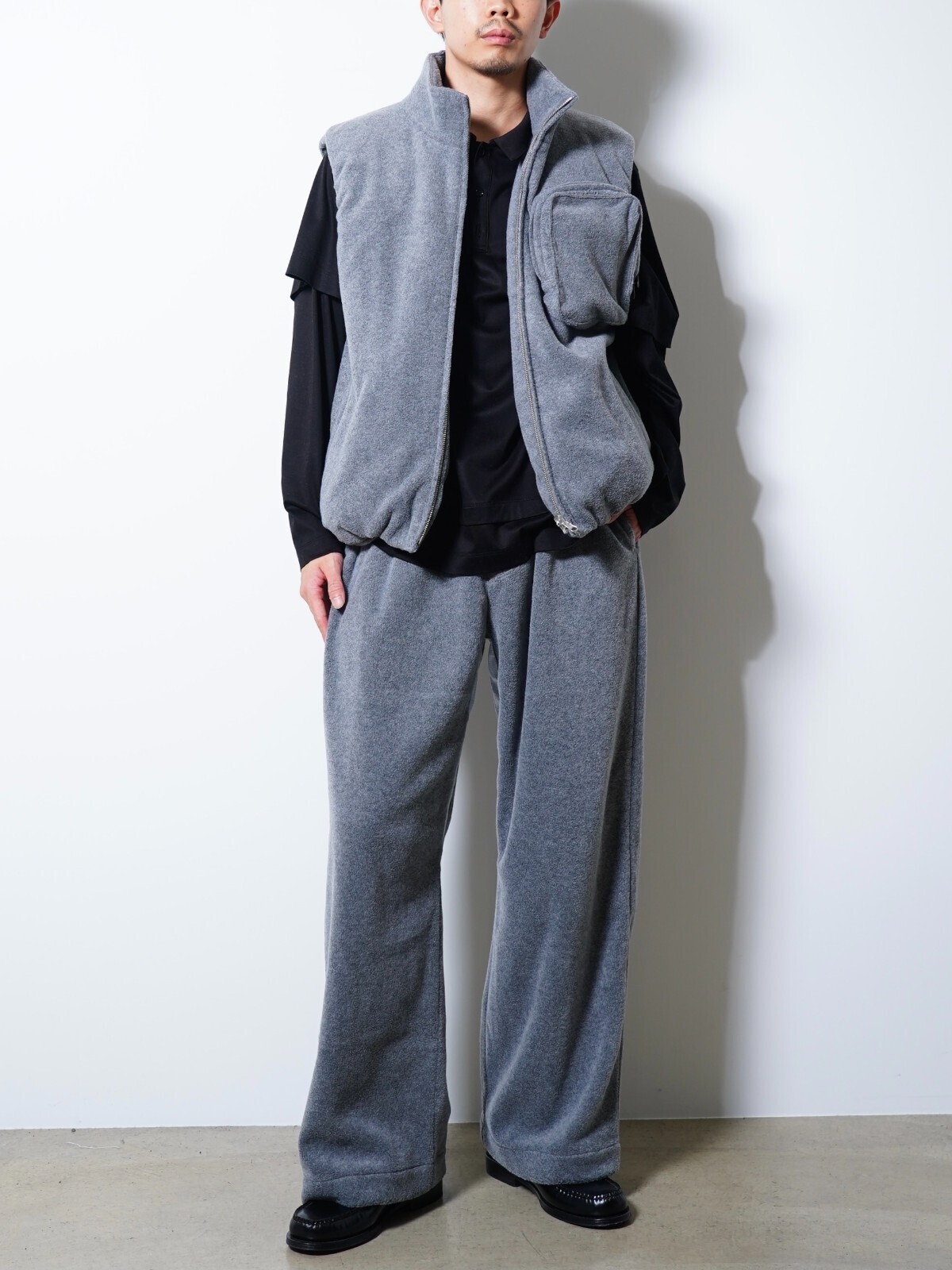 Abelia Edoward Goucha MENS LT PANTS Fleece  IMAGE27